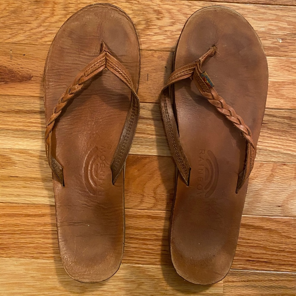 Rainbow sandals